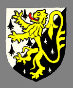 The coat of arms of the Trevor family, Viscounts Hampden